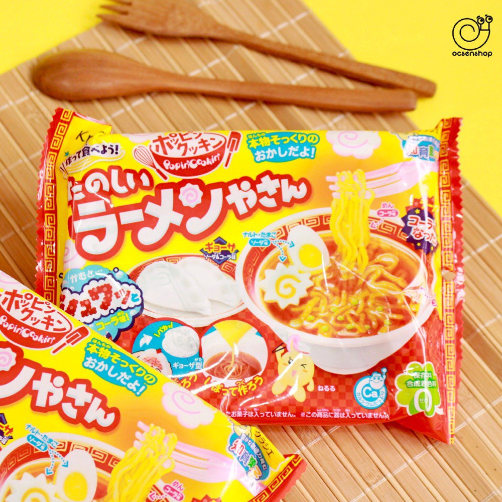 Popping Cooking mì tôm Nhật Bản