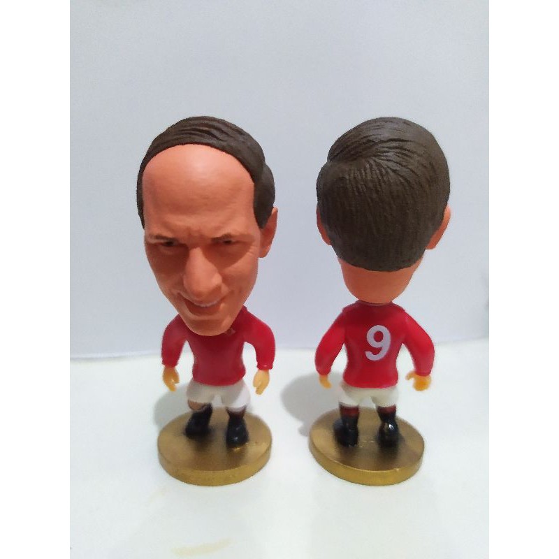 Mô Hình Nhân Vật Charlton 9 - Mu Manchester United Legend