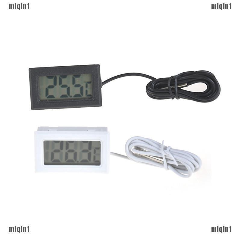 Thiết bị đo nhiệt độ điện tử có màn hình LCD hiển thị