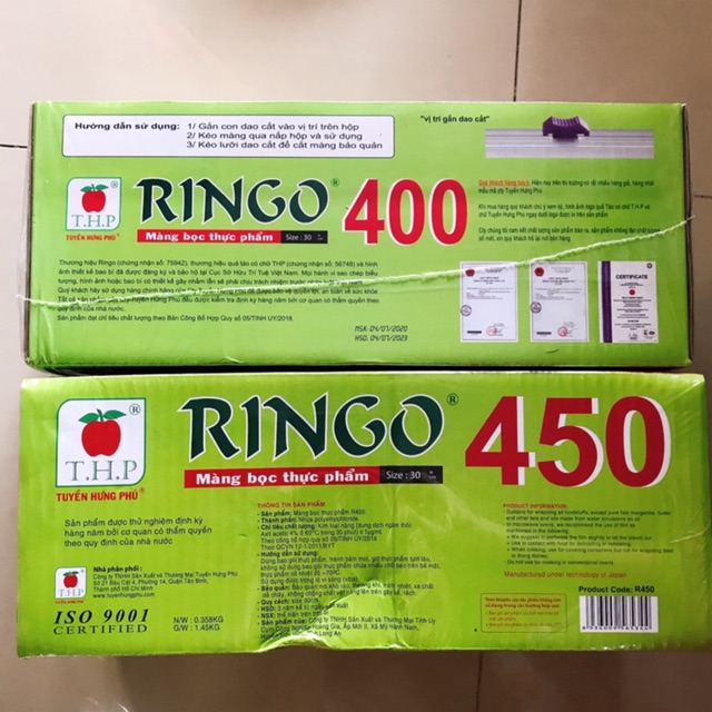 Màng bọc thực phẩm Ringo