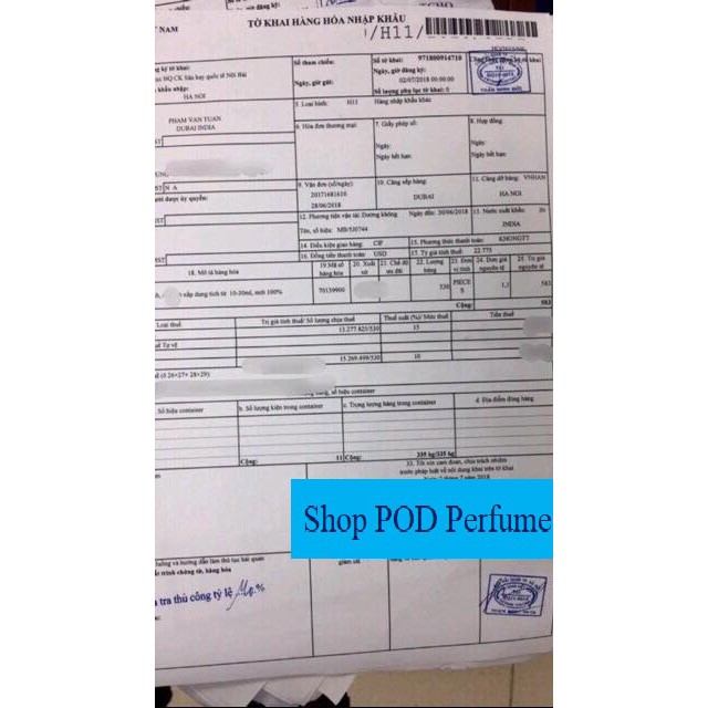 [ Chính hãng ] Tinh dầu nước hoa Dubai - 01 chai 17ml - Mùi Tom Ford hương gỗ