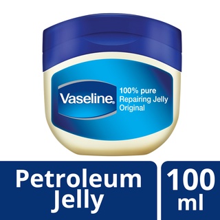 Image of Vaseline Petroleum Jelly Original 100 Ml - Repairing Jelly, Kulit Rusak, Jelly Cream