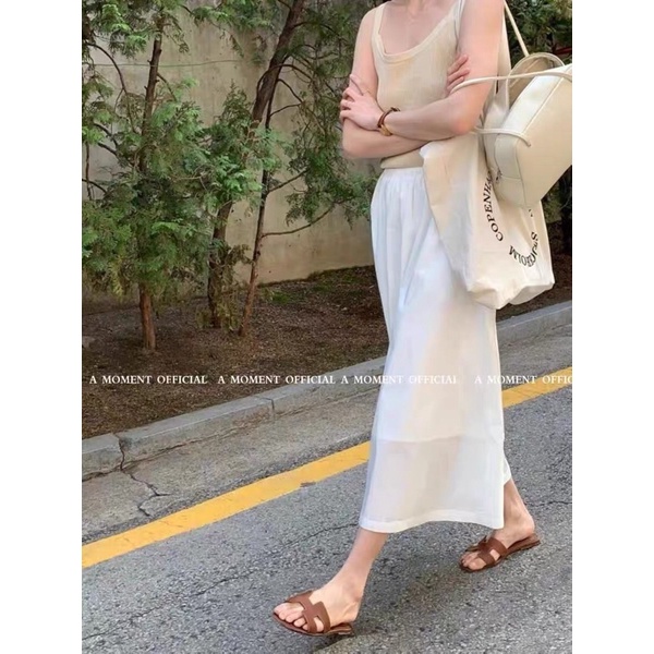 Túi Tote Canvas Vintage In Chữ Tròn Đeo Vai Style Hàn Quốc