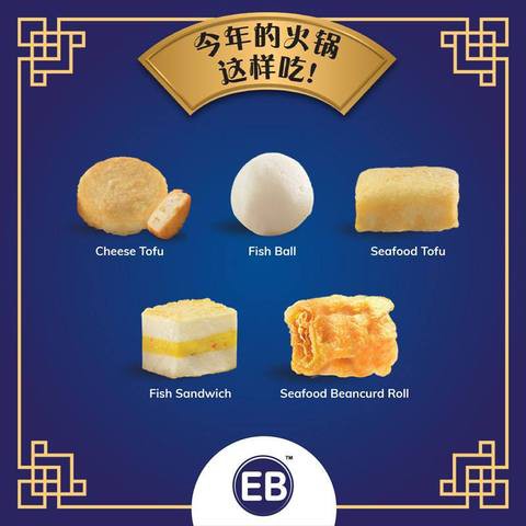 [SHIP HCM] Combo viên thả lẩu 5 trong 1 500g
