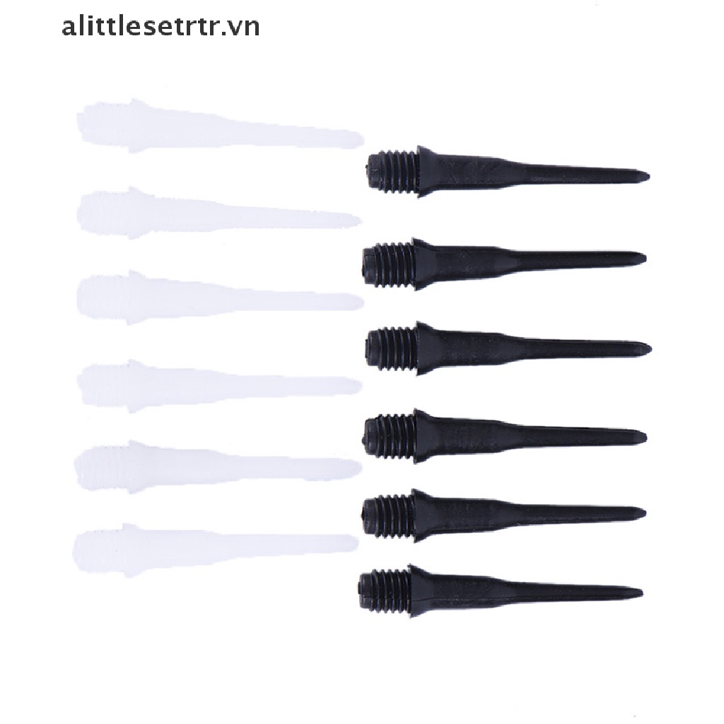 Set 100 Phi Tiêu Điện Tử Mềm 2BA / 6mm Rãnh 28 / 25 / 23 / 20mm