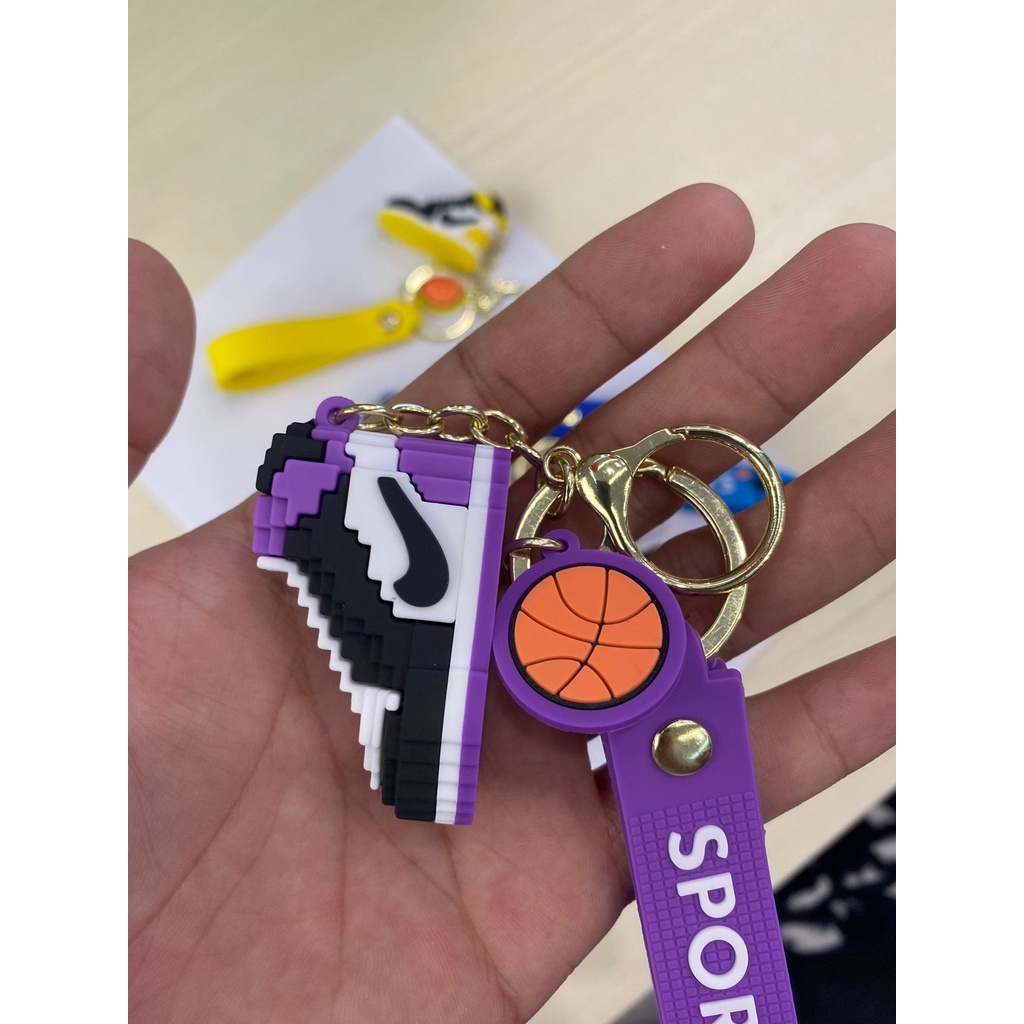 Mới Móc Khóa Hình Đôi Giày Thể Thao Thời Trang