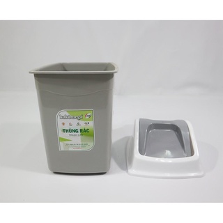 [Siêu sale] Thùng Rác Nắp Lật 12 Lít Kokomega
