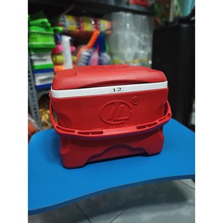 Thùng đá nhựa giữ nhiệt chữ nhật happy cooler - TÝ LIÊN - 12 lít