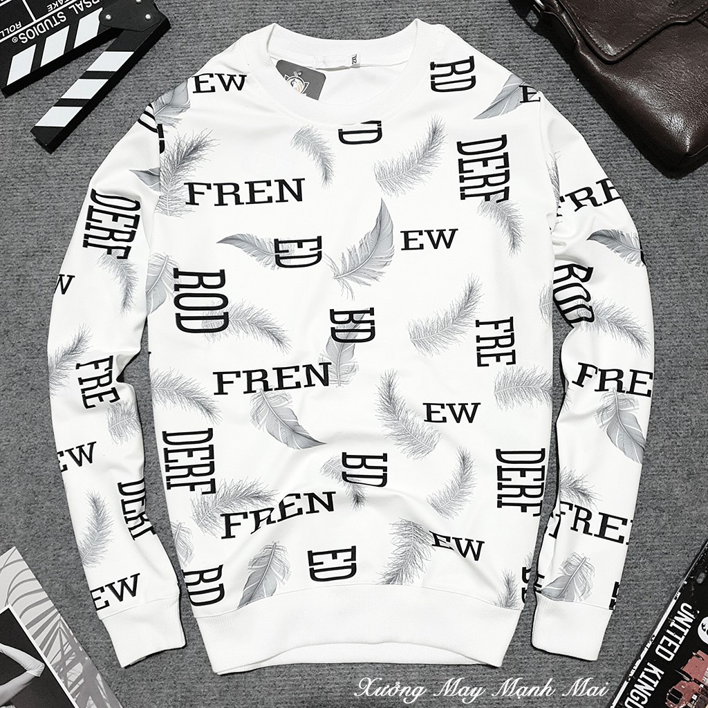 Áo thun nam dài tay 3D cổ tròn nhiều họa tiết phom từ (45-80kg) | BigBuy360 - bigbuy360.vn