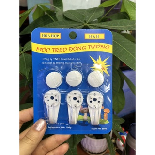 Set 3 móc treo tường (đóng đinh) Hòa Hợp