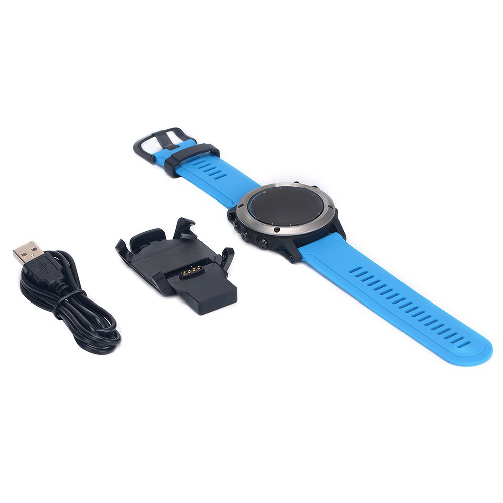 Đế sạc kết nối USB dài 1m cho đồng hồ thông minh Garmin Fenix 3 HR