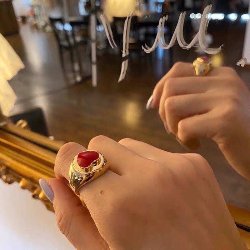 Nhẫn Đeo Tay Kim Loại - NHAN1077