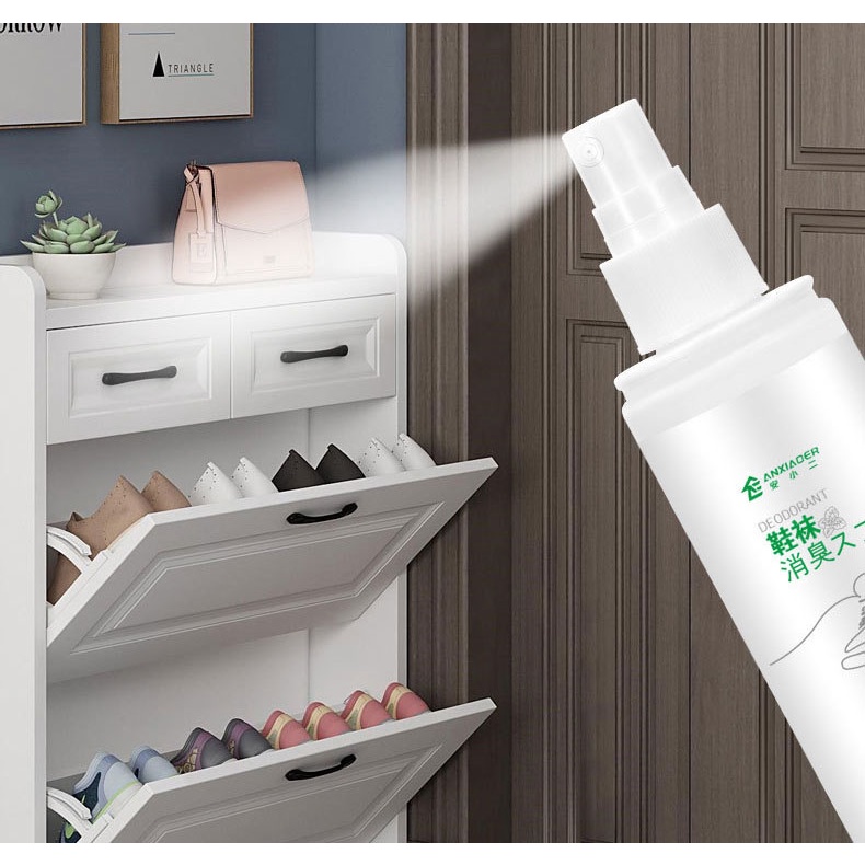 Chai xịt thơm giày, khử mùi hôi chân, kháng khuẩn giúp khô ráo, hương thơm dịu nhẹ_BL032