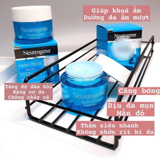 [HÀNG PHÁP] Kem dưỡng Neutrogena Hydro Boost Water Gel