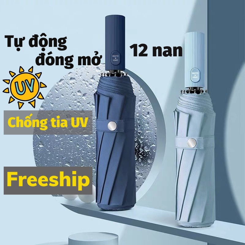 Ô Dù, Ô Che Nắng Chống Tia UV Cao Cấp - AUTO BEN