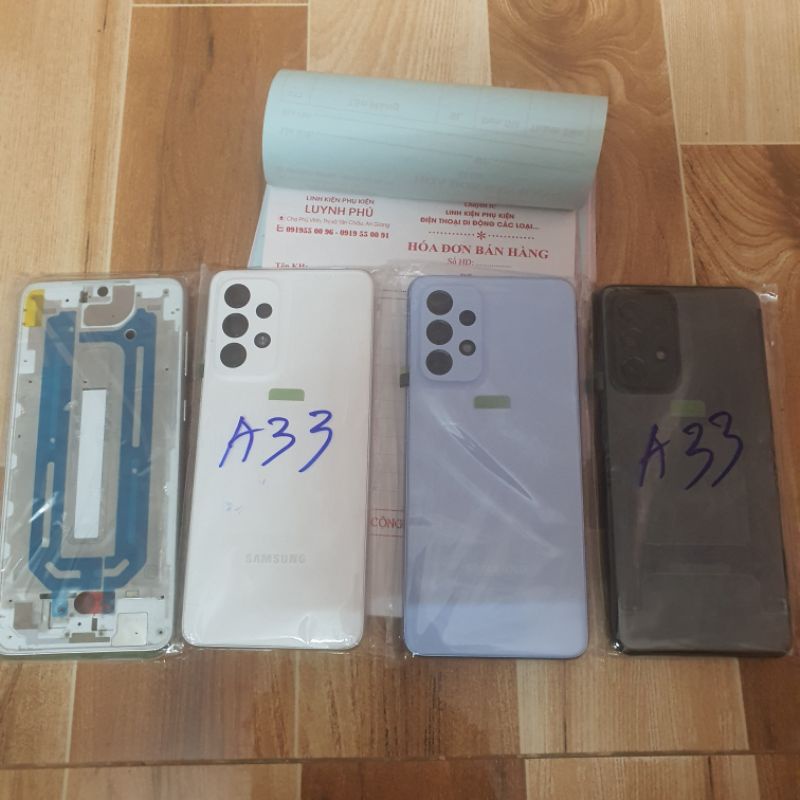 VỎ samsung A33 BAO TEST ĐỔI TRẢ