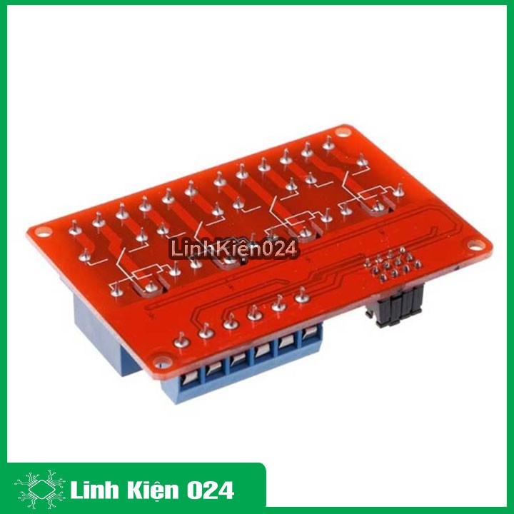 Module Relay 12VDC 4 Kênh H/L