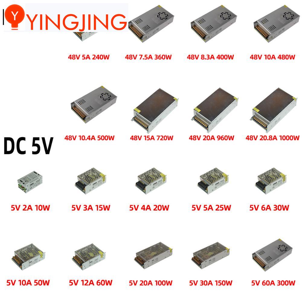 Bộ Chuyển Đổi Nguồn Điện Ac 110v 220v Sang Dc 12v 24v Cho Dây Đèn Led Cctv