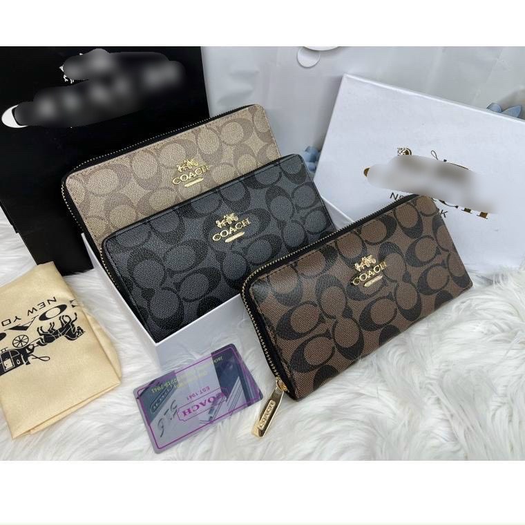 Ví dài cầm tay CO-AT,FREESHIP, siêu xinh nhiều màu hot trend giá rẻ shopduyencuong368