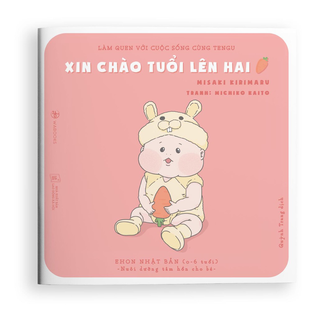 Sách Ehon - Bộ 4 cuốn Làm quen với cuộc sống cùng Tengu - Ehon Nhật Bản cho bé 0-4 tuổi | BigBuy360 - bigbuy360.vn