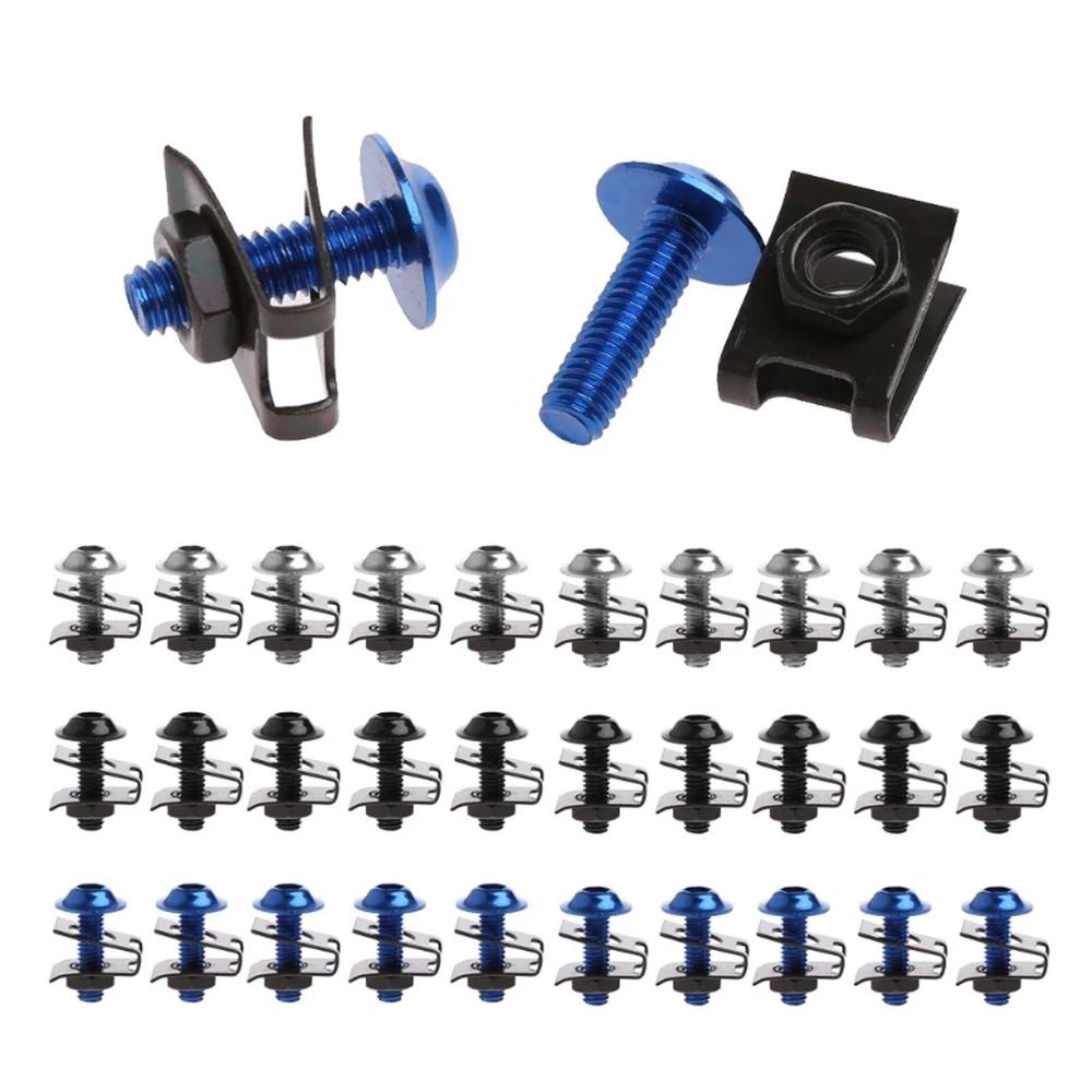 Ốc Vít Nhôm Thay Thế 5X15Mm M5 Thông Dụng Cho Xe Máy / Xe Hơi
