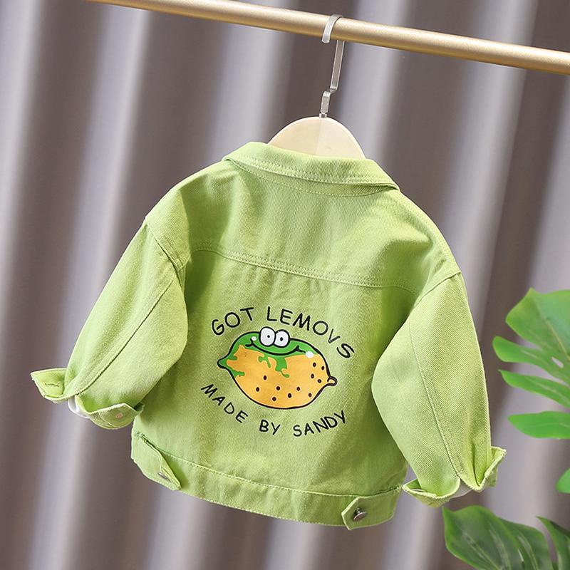 Áo Khoác Cardigan Phong Cách Hàn Quốc Thời Trang Xuân Thu 2022 Dành Cho Bé Trai Gái