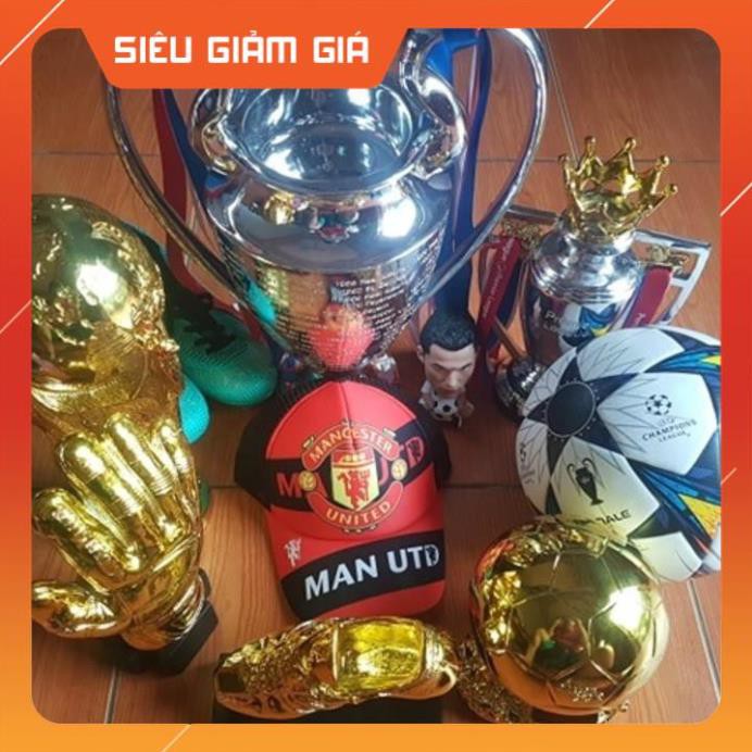Mũ lưỡi trai bóng đá CLB MU thể hiện tình yêu bóng đá với mũ le nam câu lạc bộ bóng đá MU  - Hieubongda