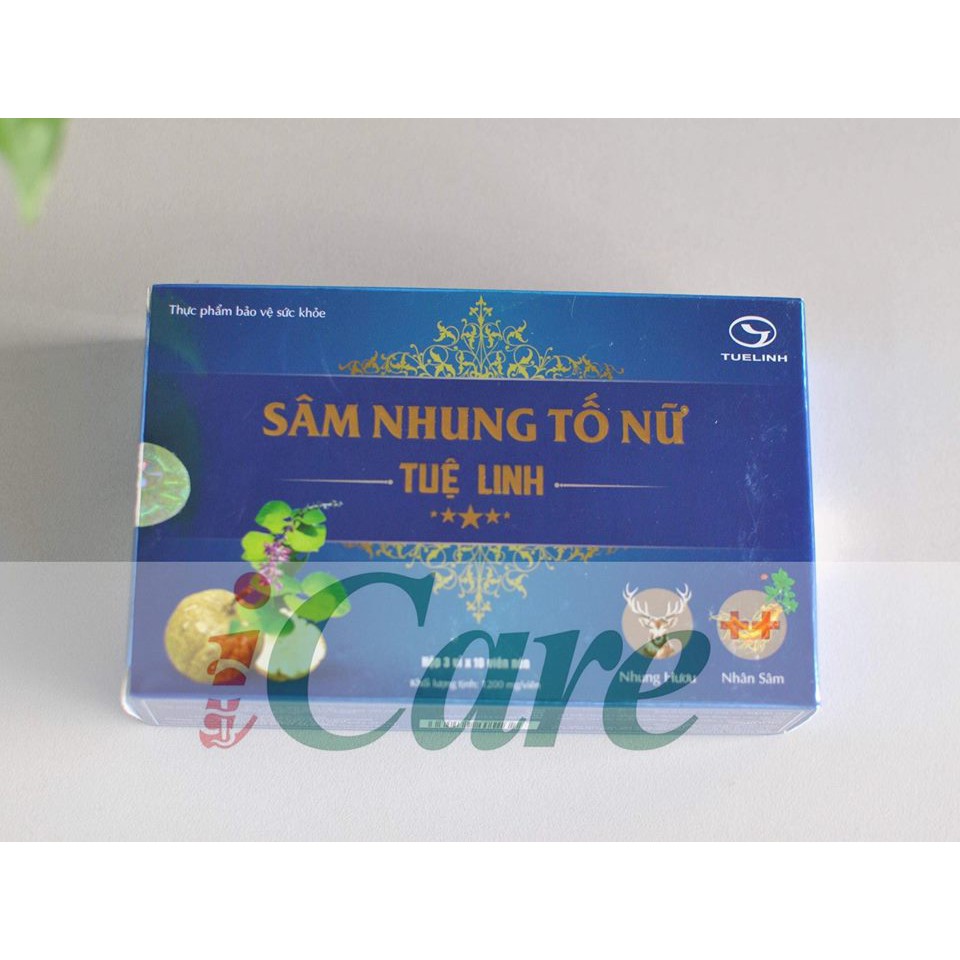 SÂM NHUNG TỐ NỮ TUỆ LINH BỔ SUNG NỘI TIẾT, CĂNG TRÀN SỨC XUÂN | BigBuy360 - bigbuy360.vn