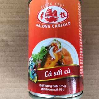 Cá Sốt Cà Hạ Long Canfoco 155G