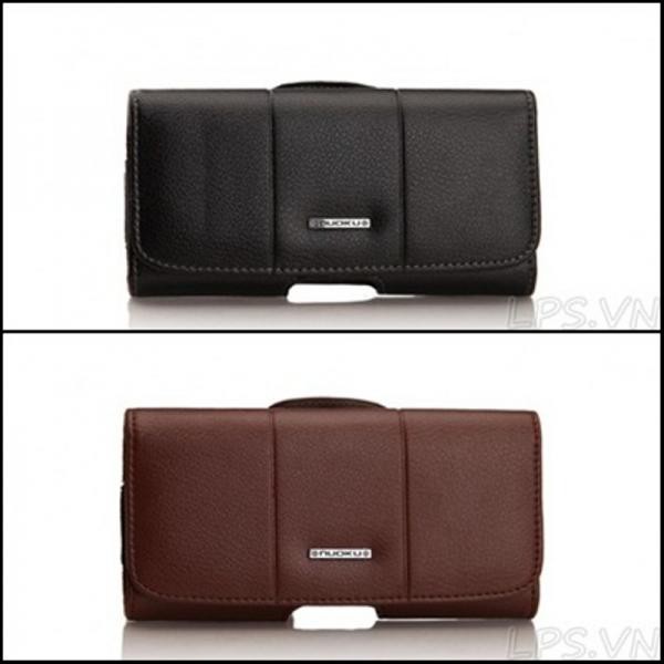 Bao da đeo thắt lưng Nuoku xịn Đa năng cho các dòng máy Smatphone