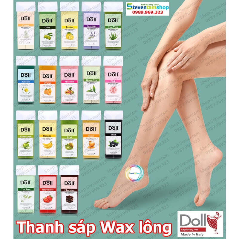 Thanh sáp wax lông 100g