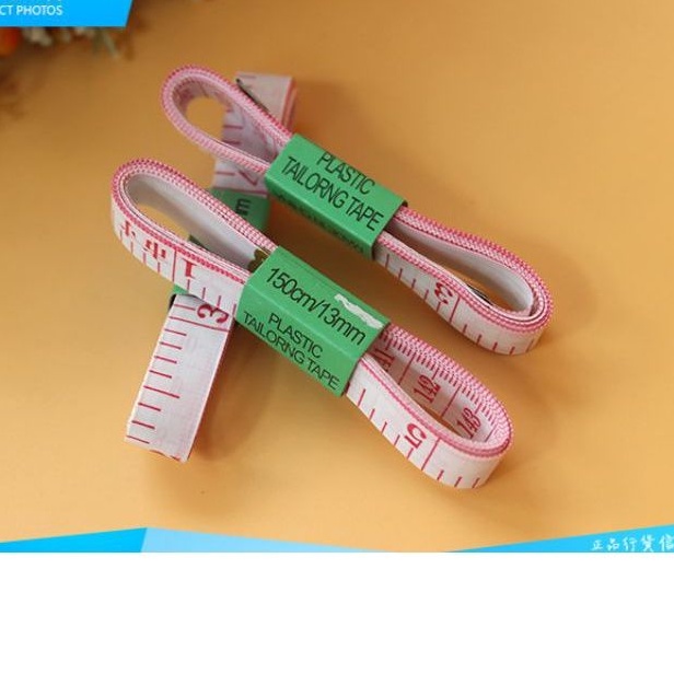 Thước dây 1,5m đo chiều cao, chu vi vòng đầu,.....