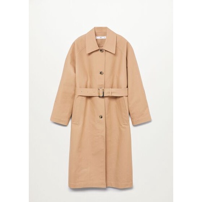 Áo M N G Water-repellent cotton trench coat