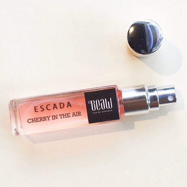 Nước Hoa Nữ Escada Cherry In The Air 🍒 Mini 10ml Dạng Lăn Dạng Xịt-Dầu Thơm Bỏ Túi Size Nhỏ Tiện Dụng-LaBeaw