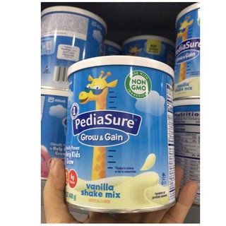Sữa Bột Pediasure Grow And Gain Hương Vani 400g