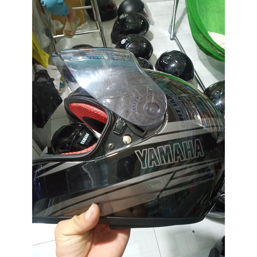 Mũ Bảo Hiểm Fullface Yamaha chính hãng nhập theo xe indonesia