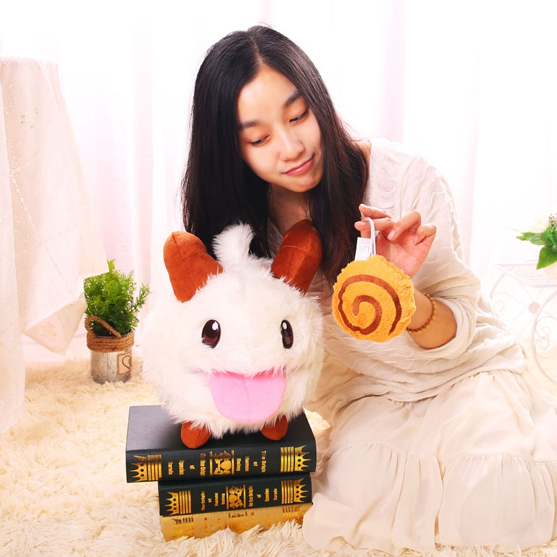 Gấu bông Poro Liên Minh Huyền Thoại LOL 25cm