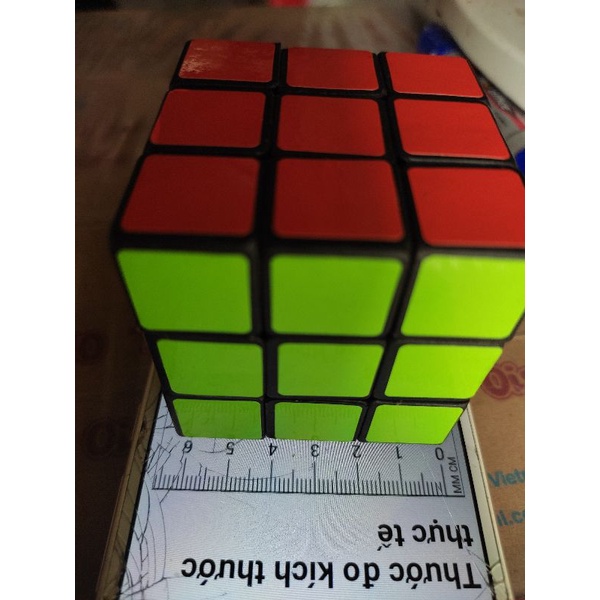 Khối lập phương Rubik cạnh 6cm vận động trí não