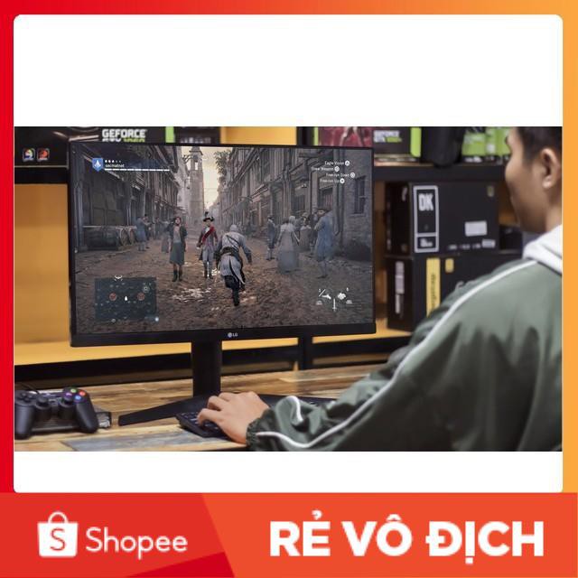 Màn hình LG Monitor IPS 27GL650F 27'' - Hàng Chính Hãng | WebRaoVat - webraovat.net.vn