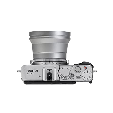 Ngàm Chuyển Đổi Tiêu Cự WCL-X70 Dành Cho Máy Fujifilm X70 - WCL-X70 Wide Conversion - Chính Hãng