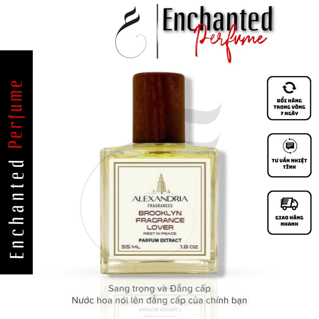 Nước hoa nam | Alexandria Fragrances Brooklyn Fragrance Lover | 𝐄𝐧𝐜𝐡𝐚𝐧𝐭𝐞𝐝.𝐏𝐞𝐫𝐟𝐮𝐦𝐞 |