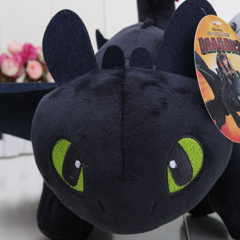 Thú Nhồi Bông Hình Rồng Hoạt Hình How To Train Your Dragon 25cm-55cm