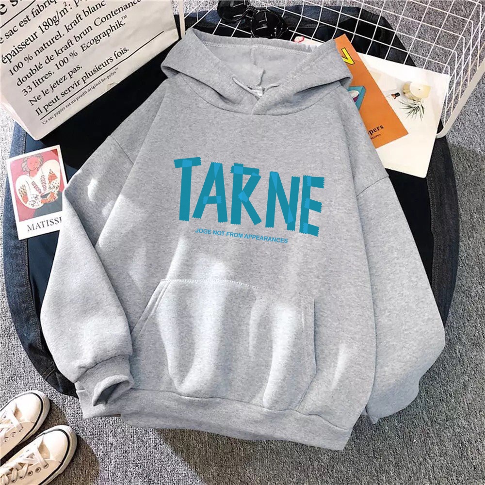 ÁO HOODIE NỈ UNISEX  IN TARNE CỰC ĐẸP THỜI TRANG BB HOODIE PHOM DANH CHO NAM VÀ NỮ