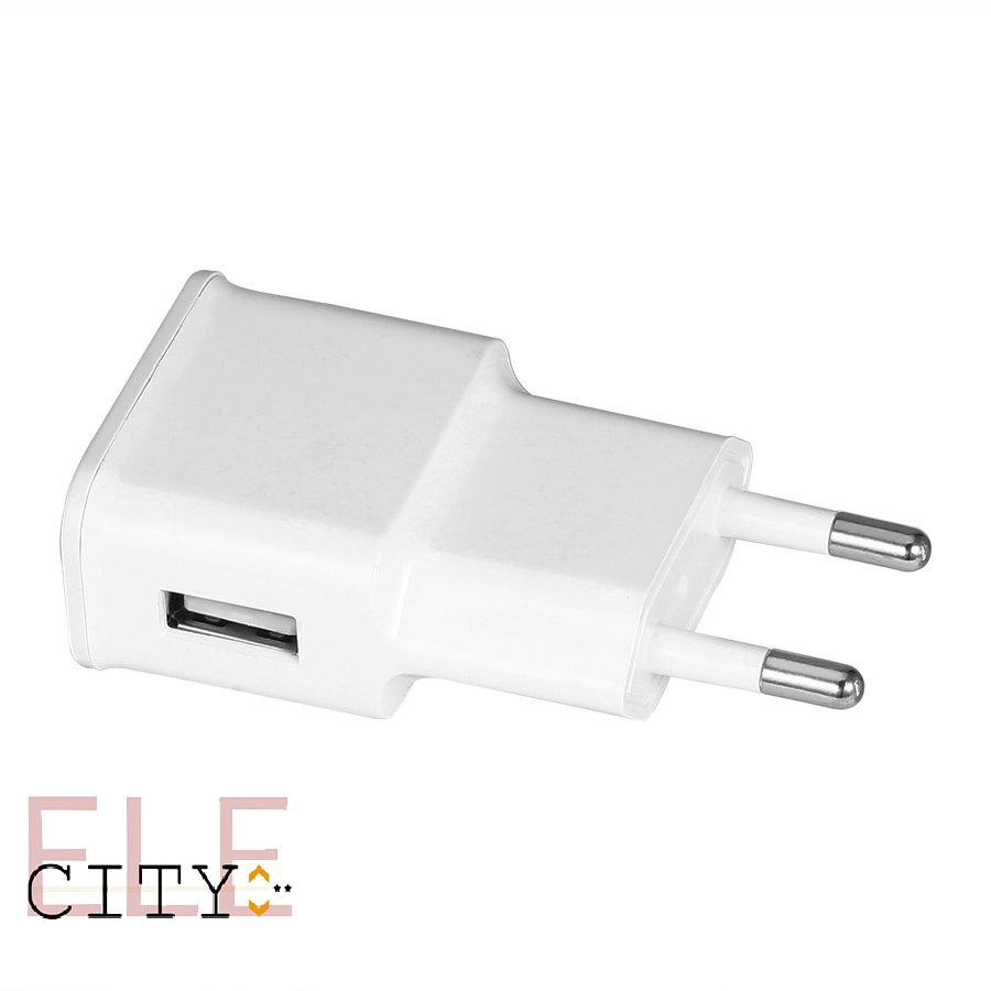 111ele} USB Wall EU Charger Adapter For Samsumg Galaxy Series 7100 S3 S4 i9500