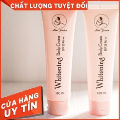 [Chính Hãng] Kem Body men Bia Mini garden | Dưỡng trắng da toàn thân