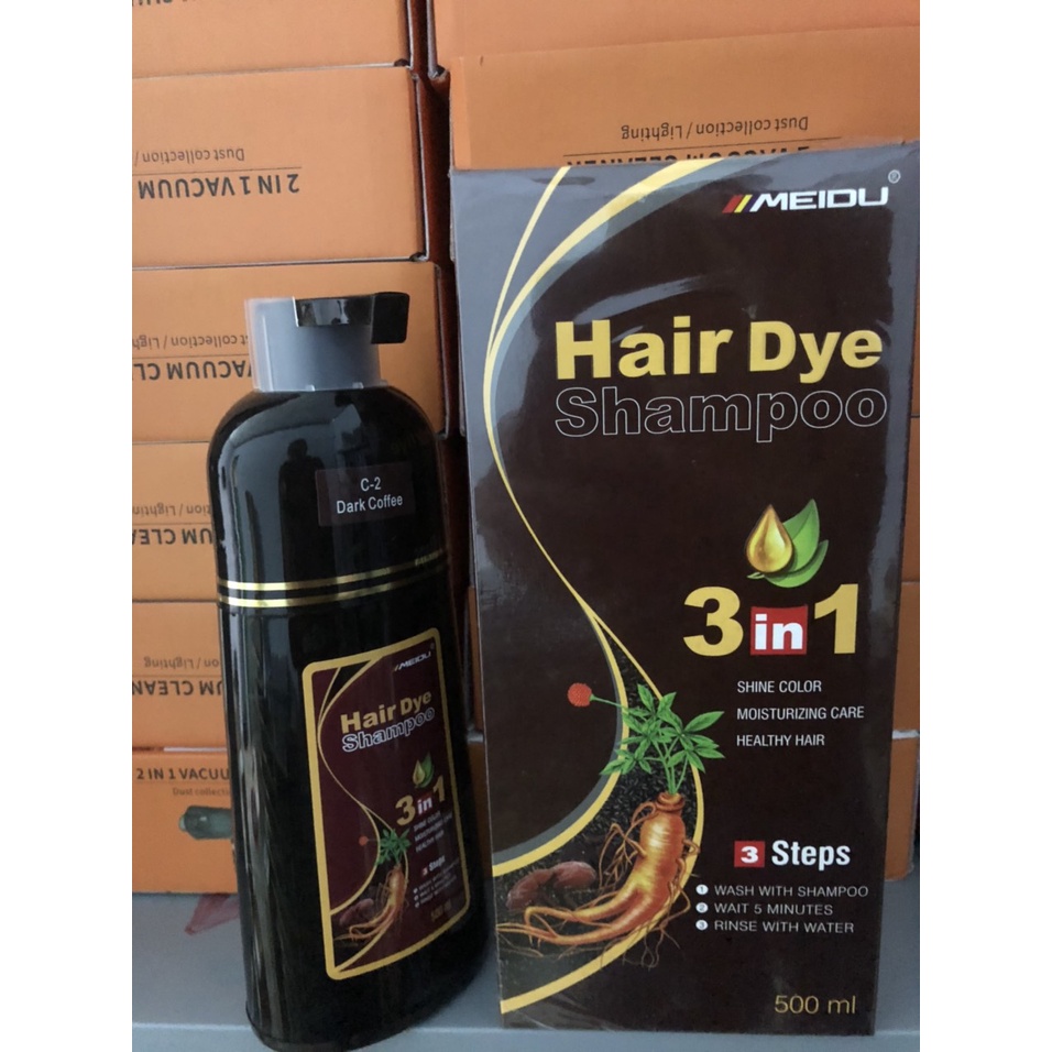 Medu Dầu Gội Phủ Bạc Anh Quốc