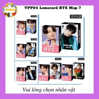 [VPP ARMY] VPP84 Lomocard nhóm nhạc BTS và thành viên Map 7