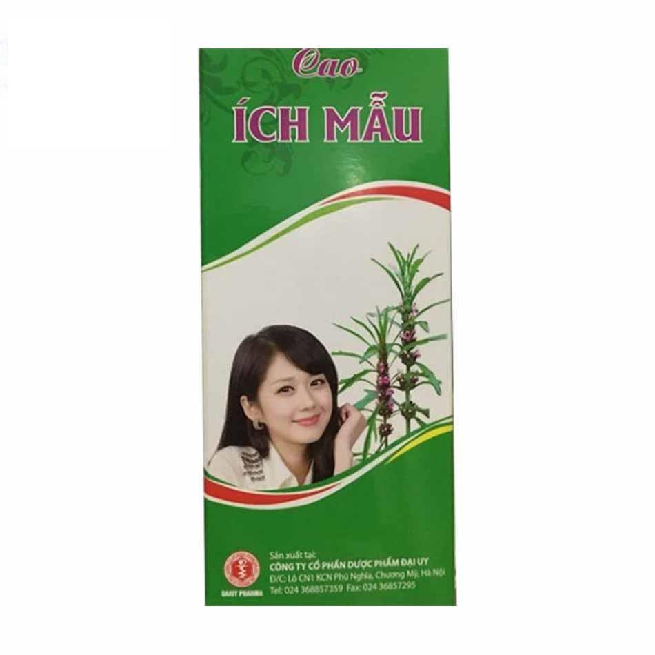 Siro Cao Ích Mẫu Đại Uy - Bổ huyết điều kinh, giúp điều hòa kinh nguyệt chai 200ml