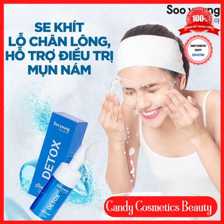 Sữa Rửa Mặt Thải Độc Detox Soo Young