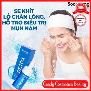 Sữa rửa mặt thải độc detox soo young